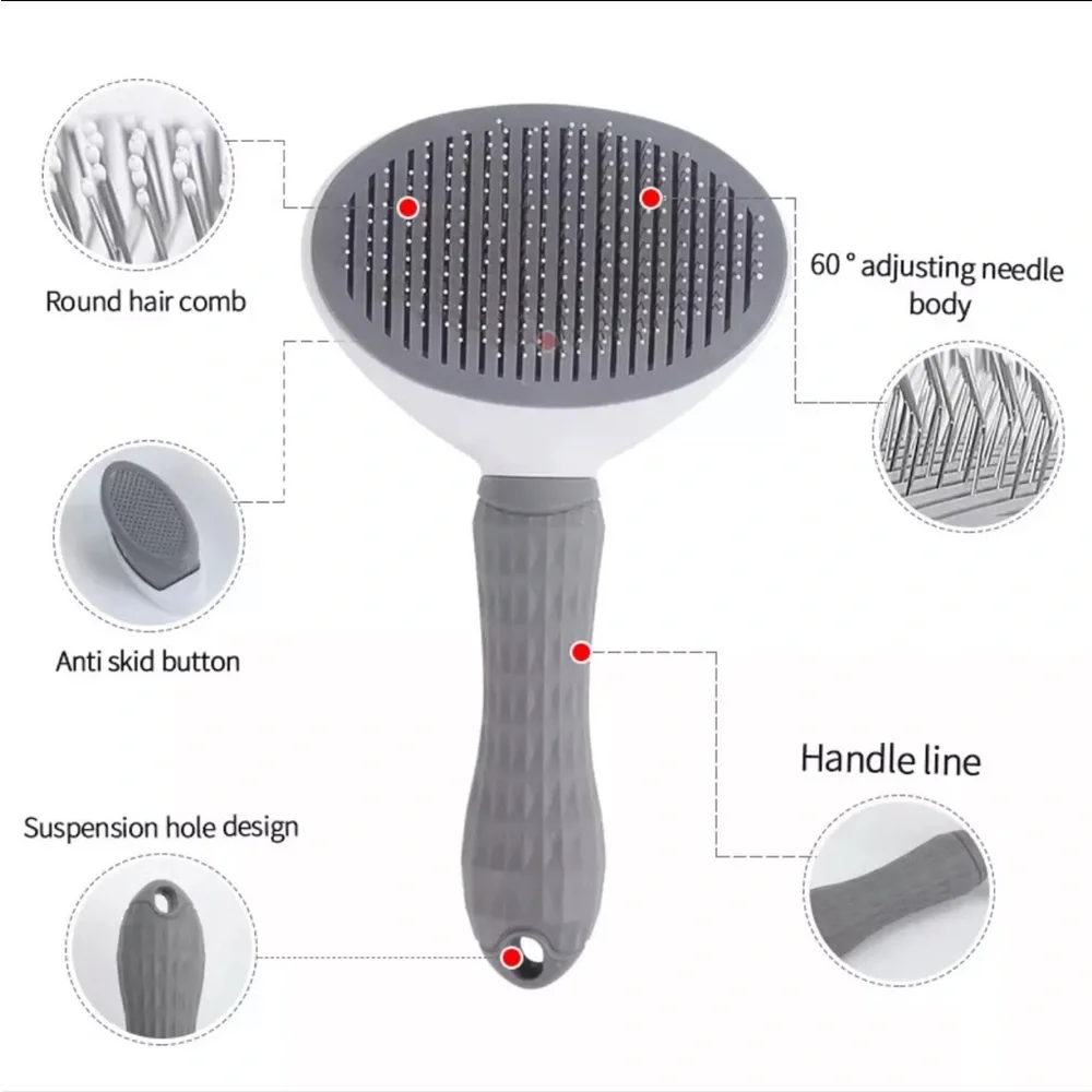 NEW Pet hair brush for dogs/cats